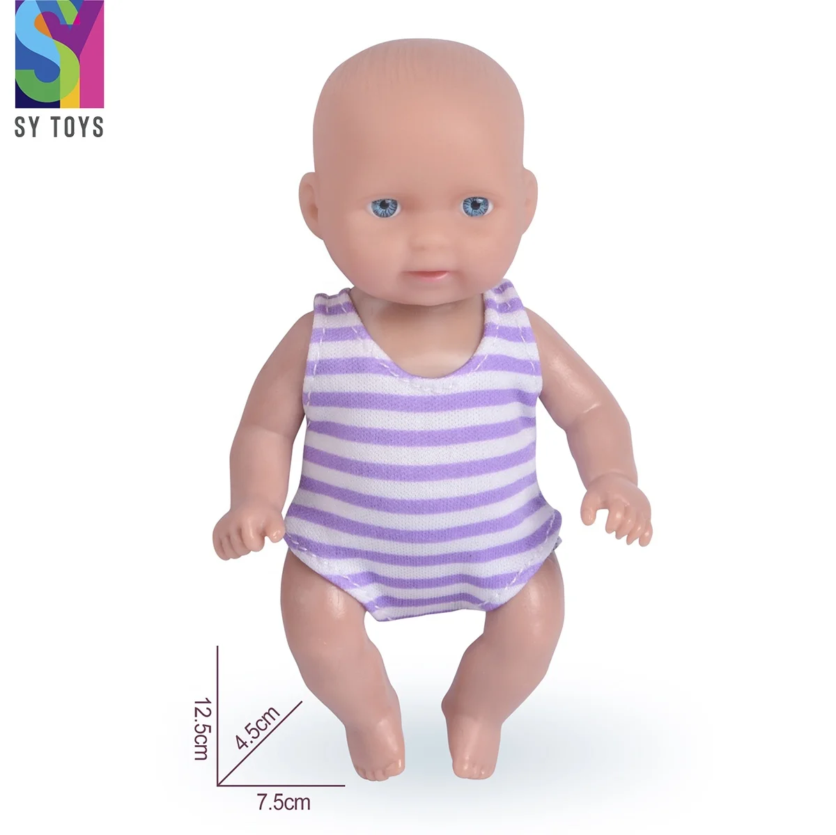 SYキッズおもちゃリアルな生まれ変わったベビードールファッション