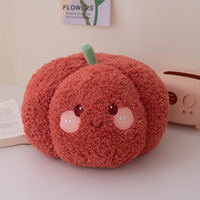 Hete Verkoop Cartoon Groente Fruit Ornament Doek Poppen Pp Katoenen Beer Kussens 10 Cm Sofa Kussens Kinderen Groothandel Pluche
