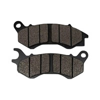 Plaquettes de frein semi-métalliques HF BENMA pour moto, avant et arrière, pour PCX125 2012 2013 2014 2015 2016 2017