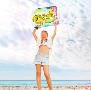 Planche de surf en mousse EPS pour enfants et adultes, fond lisse et laisse incluse pour les eaux océaniques, fabriquée en mousse EPS TS0065 Body Board TS0065 - Product Image 3