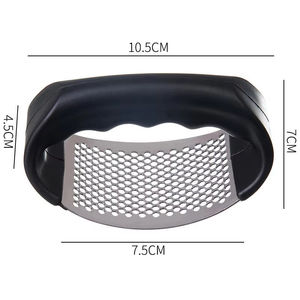 Prensa de ajo de acero inoxidable, Manual picadora de ajo, herramientas para picar ajo, frutas y verduras curvas, utensilios de cocina, herramientas - Product Image 6