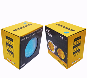 Foco Brasuka LED 3D <span class=keywords><strong>Mejorado</strong></span> de 4 Pulgadas Estilo Brasileño para Camiones 12-24V, con Soporte de Ventosa y Conexión <span class=keywords><strong>a</strong></span> Encendedor - Product Image 6