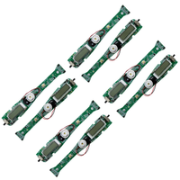 Fichiers Gerber de conception de circuits imprimés (PCB) et de nomenclatures de composants (BOM) pour PCBA, avec finition de surface HASL/OSP/Immersion Gold, testés à 100 % par AOI