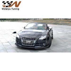 Capó delantero de fibra de carbono de nuevo estilo de alta calidad apto para capó de motor <span class=keywords><strong>Audi</strong></span> TT <span class=keywords><strong>TTS</strong></span> <span class=keywords><strong>MK2</strong></span> 8J 07-15 - Product Image 3