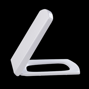 Bagno duroplast piazza urea sedile del water materiale dururoplast e sedile del water quadrato con cerniera morbida - Product Image 4