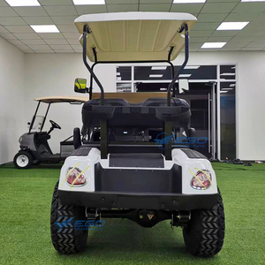 Carrito de Golf Todoterreno de 6 Plazas para Paseos en Grupo y Exploración de Campos - Product Image 5