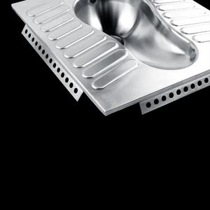 Kloset Jongkok Asia Berkualitas Tinggi dari Baja Anti Karat, Kloset Jongkok Turki - Product Image 2