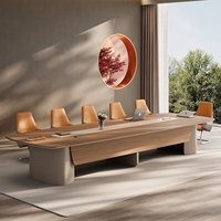 Table de conférence moderne extensible, forme carrée, en MDF, 10 places, combinaison de chaises modulaires pour la maison, le bureau et la salle à manger