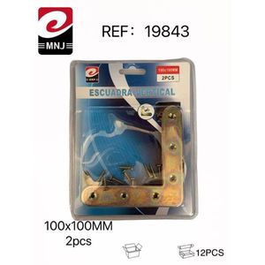 Escuadra Vertical 100x100mm 2pcs For Utility Racks - Product Image 3