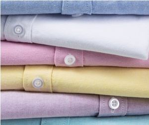 Camisa <span class=keywords><strong>Oxford</strong></span> de Hombre 100% Algodón, Manga Larga, Casual, Bordada - Product Image 4