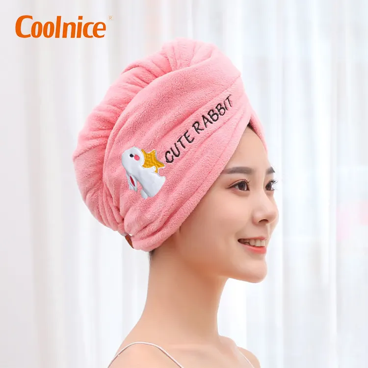 Magic Super Absorbent Microfiber Hair Towel Wrap for Women Quick Dry Turban Wraps Hair Drying Towel