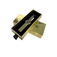 Conception d'emballage haut de gamme pour coffret de soins de la peau avec insert en EVA et marquage à chaud
