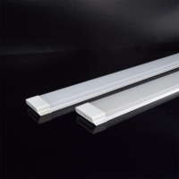 Lampu Batten LED Terintegrasi Chip LED SMD BOYU Pabrik China 50W/72W/100W 2FT/4FT 0.6m/1.2m 220V IP44 dengan Garansi 2 Tahun