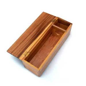 Wholesale Of Various Styles Of Wooden Single Tube Wine Boxes And Wooden Double Tube Wine Boxes In Factories