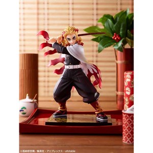 Ichiban Kuji Demon Slayer Kyojuro Rengoku - Statuetta in Vetro da Collezione, Edizione Limitata, Anime Giapponese, Regalo per la Maternità 1000g - Product Image 2