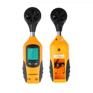 เครื่องวัดความเร็วลมแบบพกพา รุ่น HT-81 มินิ พร้อมวัดอุณหภูมิ - Product Image 2
