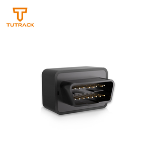 即插即用 GPS 追踪器 OBD GPS 追踪器 无订阅 Android/Apple 兼容 防盗汽车 GPS 追踪器 2G 网络 - Product Image 1