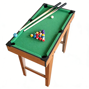 Ensemble de jeux innovant 4 en 1, <span class=keywords><strong>table</strong></span> de billard, <span class=keywords><strong>convertible</strong></span> en <span class=keywords><strong>hockey</strong></span> sur <span class=keywords><strong>air</strong></span>, baby-foot ou tennis de <span class=keywords><strong>table</strong></span> pour un maximum de divertissement - Product Image 2
