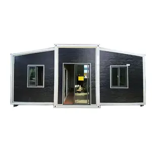 Mobile Expandable 20 40 Ft Container House Supplier Foldable Tiny Home House 20ft Expandable Container Houses