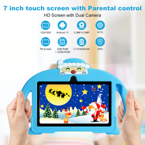 Bán buôn tùy chỉnh <span class=keywords><strong>7</strong></span> inch <span class=keywords><strong>Android</strong></span> cảm ứng điện dung <span class=keywords><strong>Tablet</strong></span> PC Wifi trẻ em <span class=keywords><strong>Tablet</strong></span> children's Learning giá rẻ máy tính bảng tabletas PC - Product Image 2