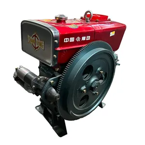 Sıcak satmak iki tekerlekli traktör 1000 serisi dizel motor pirinç freze makinesi d4bb mini dizel jeneratör
