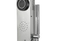 Panneau de douche LANO avec haut-parleur Bluetooth, jet de pluie et douchette à main – Robinetterie de bain et de douche haut de gamme
