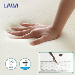 Colchón Hipoalergénico de Espuma Ortopédico de Gran Oferta para Hotel, Económico, Empacado al Vacío, Hecho en Malasia - Product Image 4