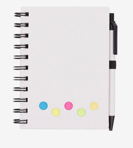 Cuaderno Ecológico con Diseño de Cartón de Leche, Personalizado con Logotipo, con Notas Adhesivas y Bolígrafo, Regalo Promocional al por Mayor - Product Image 4
