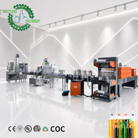 Máquina Llenadora de Bebidas de Presión Igual DCGF8-8-3 de Alta Venta, 1000 Botellas por Hora, para Fábricas de Bebidas a Pequeña Escala