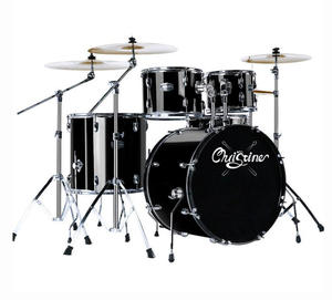 Venta al por Mayor de Fábrica, Juego de Batería de Jazz Portátil para Adultos, Tamaño Pequeño, en Varios Tamaños y Colores - Product Image 4