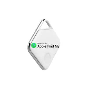 Programmierbarer individueller Schlüsselfinder Bluetooth Gepäckortungsgerät Mfi zertifiziert Find My Tag drahtloser intelligenter Haustier-Tracker