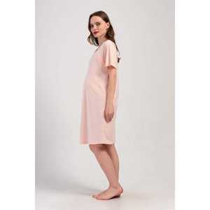 ชุดคลุมท้องแขนสั้นรูปวงรีมีซิปสำหรับผู้หญิง ชุดนอนใส่สบาย - Product Image 3