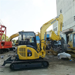 Excavatrice Komatsu PC50MR-2 d'occasion de 2018 avec un bon moteur, poids opérationnel de 5 tonnes, capacité de la benne de 0,2 m³, prix bas - Product Image 2