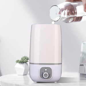 <b>Humidifier</b> For Home Bedroom Office Desktop Aromatherapy Quiet Operation Water Replenishment 2.6-4.0L - Product Image 1