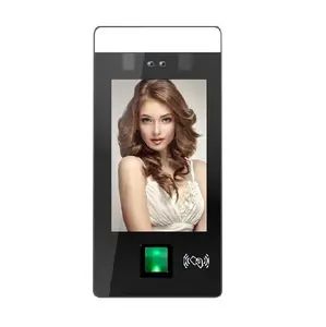 Cloud Network Biometric Time Attendance Face Recognition Access Control Facial Device Face Recognition Terminal With Wifi