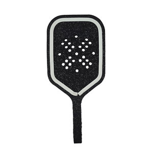 Pala de Pickleball de Fibra de Carbono T700 con Núcleo de Espuma Personalizado, Grosor a Elección, Certificación Doble USAPA PBCoR, Personalizada para Clubes de Pickleball - Product Image 4