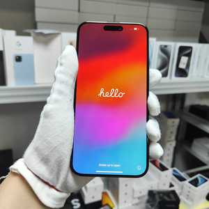 Stock en gros de smartphones 5G d'occasion, version originale américaine pour 15 Pro 256 Go LTE Cellular 512 Débloqué - Product Image 5