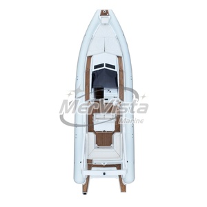 Costola in fibra di vetro semirigida ad alta velocità CE 29ft 960 costola di orca hypalon 960 barca - Product Image 1