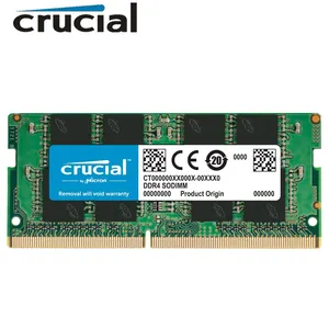 至关重要的由微米笔记本电脑内存sodimm 16gb DDR4 3200MHz CL22 (或2933MHz或2666MHz) 笔记本电脑内存CT16G4SFRA32A