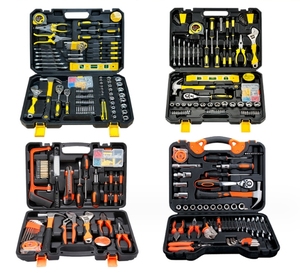 Không Dây Herramientas Dụng Cụ Tay Kit Sửa Chữa Điện Kết Hợp Điện Hộp Công Cụ Phần Cứng Tay Cờ Lê Hộp Công Cụ Thiết Lập - Product Image 2