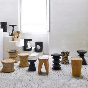 Habitación múltiples estilo italiano diseño moderno taburete <span class=keywords><strong>de</strong></span> madera para interiores - Product Image 2