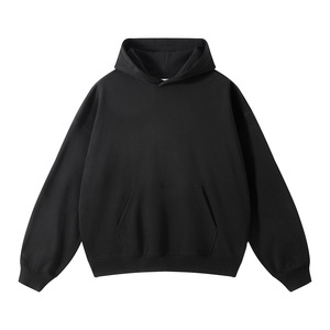 Sudaderas con Capucha y Cuello Redondo Artiemaster <span class=keywords><strong>Essentials</strong></span> de Moda Otoño Invierno 2023, Tejido Grueso de 400g, con Bolsillo, Estilo Holgado, Sudaderas con Capucha <span class=keywords><strong>FOG</strong></span> - Product Image 5