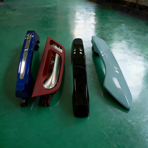 हाइम कस्टम प्लास्टिक ऐक्रेलिक एब्स पोम पीपी कार दरवाजा हैंडल प्लास्टिक इंजेक्शन मोल्डिंग भाग सेवा प्रक्रिया - Product Image 1