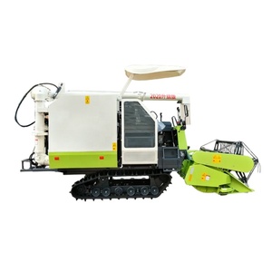 Wubota Track Crops Riceharvester 125 Hp Maize Crawler Rice Harvester Daedong for Corn