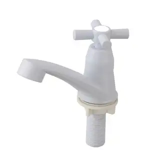 China factory hot sale Plastic PVC PP PPR Long Handle Both Side Open Water Tap
