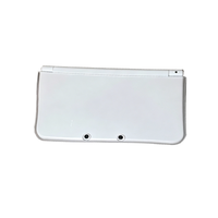 Étui de protection pour la nouvelle console 3DS LL, accessoires, coque en silicone TPU, protection transparente