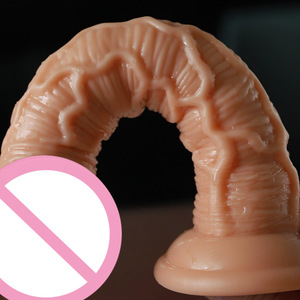 Dildo réaliste pas cher – Jouet en TPE de 7,8 pouces avec ventouse puissante, design focalisé sur les sensations <span class=keywords><strong>G</strong></span>, jouet sexuel mains libres pour femmes et débutantes - Product Image 2