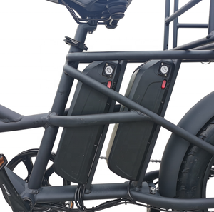 Vélo <span class=keywords><strong>cargo</strong></span> électrique chinois 2026, nouveau modèle, <span class=keywords><strong>2</strong></span> <span class=keywords><strong>places</strong></span>, 48V 500W, vélo électrique de ville avec batterie 2026 - Product Image 5