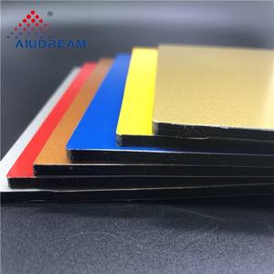 Panneau composite en aluminium ignifuge antistatique haute résistance à la corrosion série 2000 porte coulissante extérieure extérieure - Product Image 3