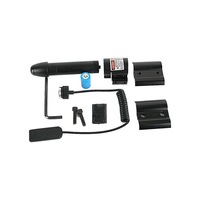 Accessoires de viseur laser JG13 avec kit laser rouge/vert réglable haut/bas/gauche/droite